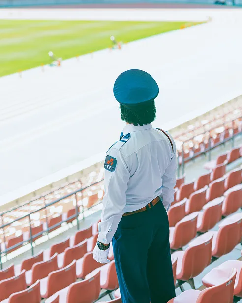 雑踏警備のイメージ